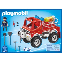 Camion de pompieri Playmobil